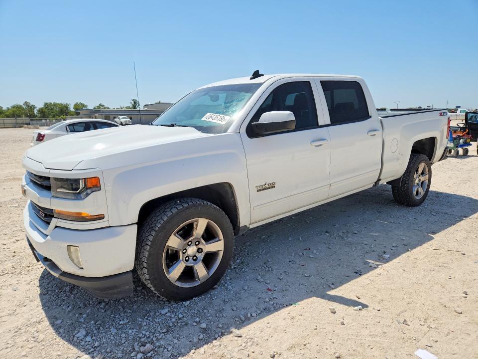 Aukcja sprzedaży 2018 Chevrolet Silverado, vin: 3GCUKREC6JG405764, numer aukcji: 66435186