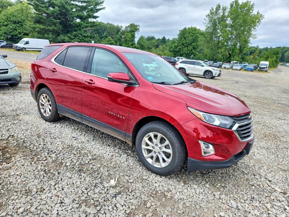 65470676 :رقم المزاد ، 3GNAXUEV0KL115822 vin ، 2019 Chevrolet Equinox مزاد بيع