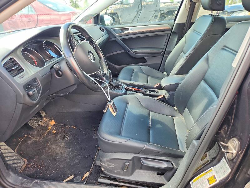 2016 Volkswagen Golf Sportwagen მანქანა იყიდება აუქციონზე, vin: 3VWC17AU1GM519616, აუქციონის ნომერი: 66030636