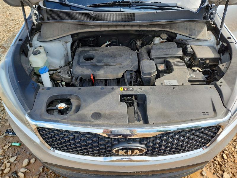 64068566 :رقم المزاد ، 5XYPG4A36JG345068 vin ، 2018 Kia Sorento مزاد بيع