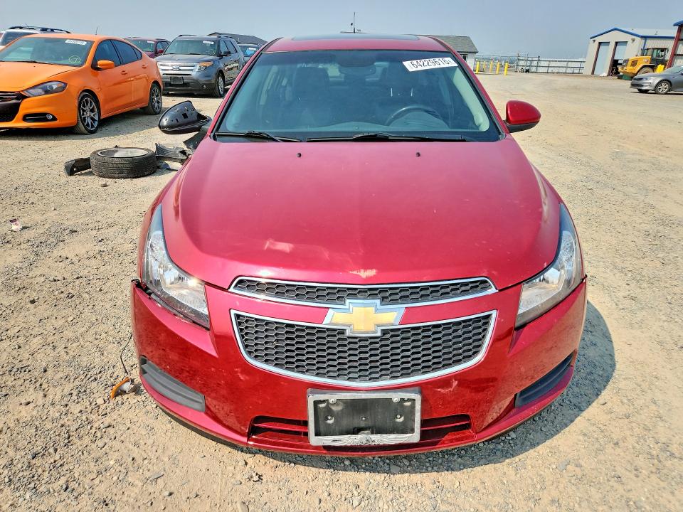 Aukcja sprzedaży 2011 Chevrolet Cruze, vin: 1G1PH5S95B7152486, numer aukcji: 64229616