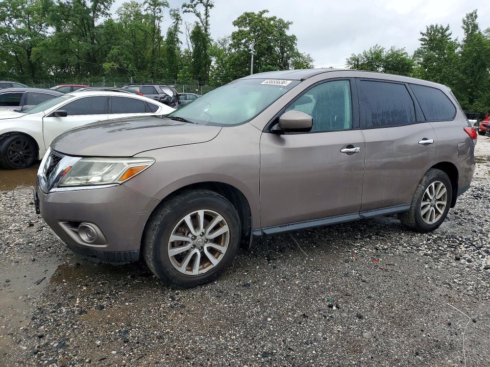 63655636 :رقم المزاد ، 5N1AR2MM2EC646726 vin ، 2014 Nissan Pathfinder مزاد بيع