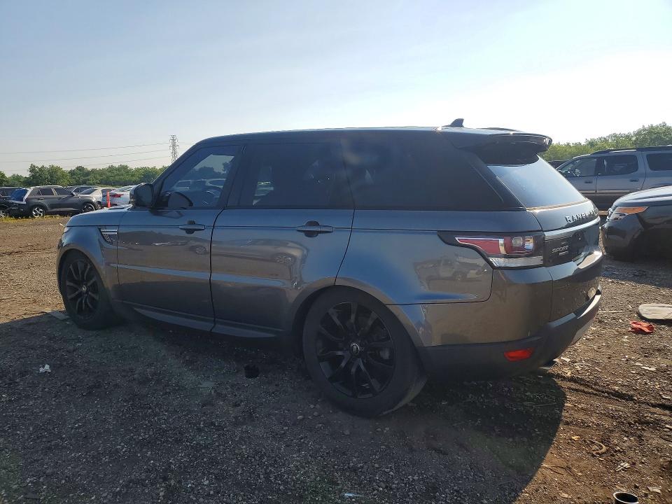 Aukcja sprzedaży 2016 Land Rover Range Rover Sport, vin: SALWR2VF1GA578632, numer aukcji: 63577906