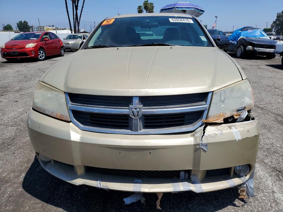 Auction sale of the 2010 Dodge Avenger, vin: 1B3CC5FV0AN159157, lot number: 63956476