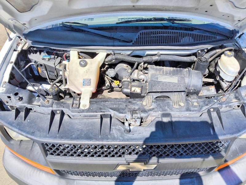 2012 Chevrolet Express G2500 მანქანა იყიდება აუქციონზე, vin: 1GCWGFCB6C1107655, აუქციონის ნომერი: 63883226