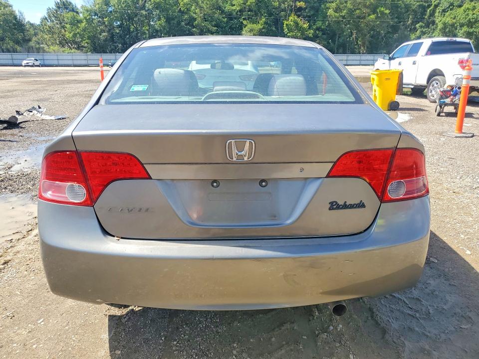 64606126 :رقم المزاد ، 1HGFA165X8L022535 vin ، 2008 Honda Civic مزاد بيع