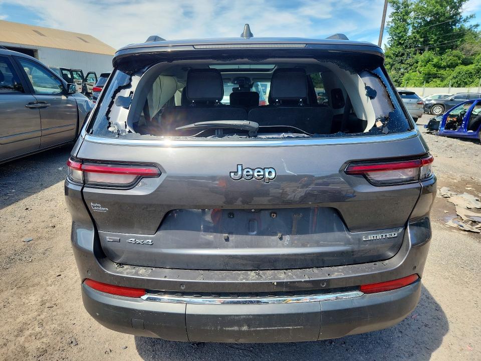 62453606 :رقم المزاد ، 1C4RJKBG8M8167840 vin ، 2021 Jeep Grand Cherokee مزاد بيع