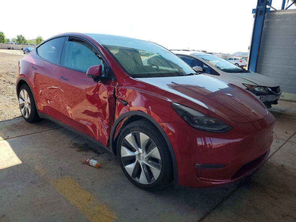 Продажа на аукционе авто 2021 Tesla Model Y, vin: 5YJYGDEE9MF205267, номер лота: 67207236