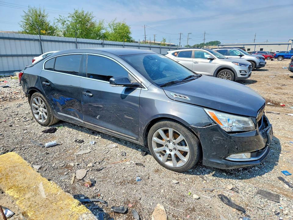 2014 Buick Lacrosse მანქანა იყიდება აუქციონზე, vin: 1G4GD5G31EF265784, აუქციონის ნომერი: 63755046