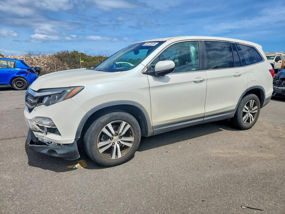 2018 Honda Pilot მანქანა იყიდება აუქციონზე, vin: 5FNYF5H53JB022740, აუქციონის ნომერი: 65372676