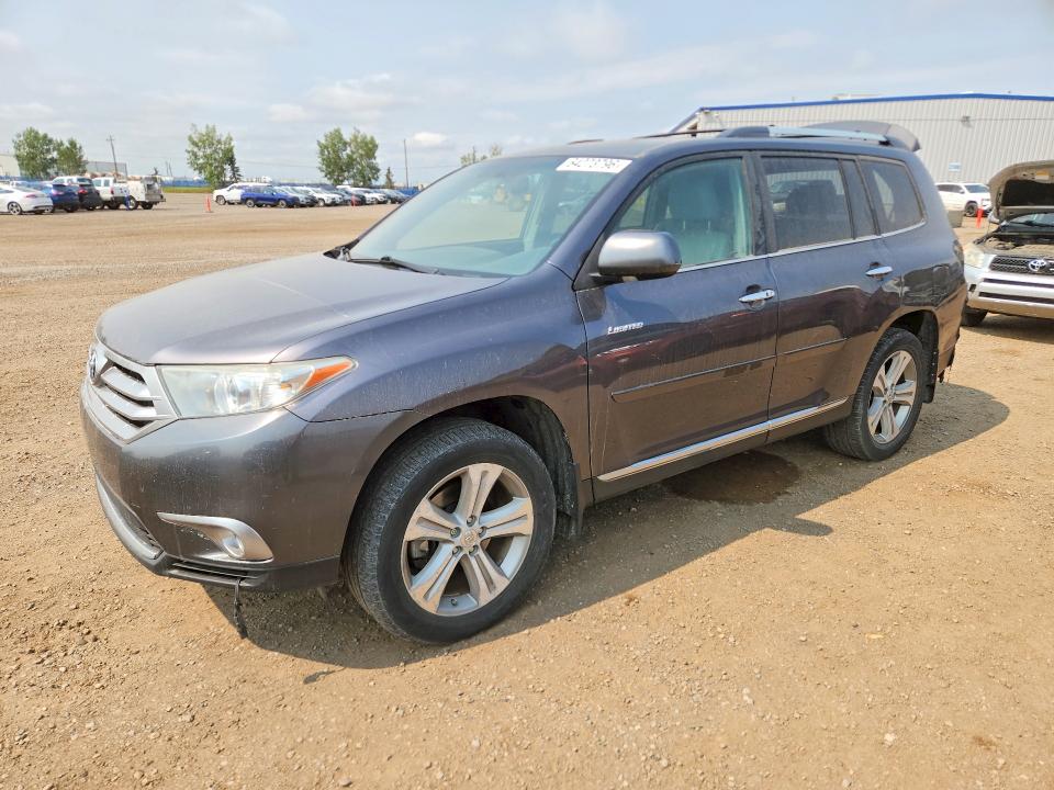 2013 Toyota Highlander მანქანა იყიდება აუქციონზე, vin: 5TDDK3EH8DS201157, აუქციონის ნომერი: 64273796
