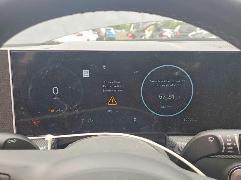 66231666 :رقم المزاد ، KMHL14JA9RA406998 vin ، 2024 Hyundai Sonata مزاد بيع