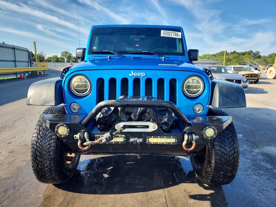 65922786 :رقم المزاد ، 1C4BJWDG3FL719993 vin ، 2015 Jeep Wrangler Unlimited مزاد بيع