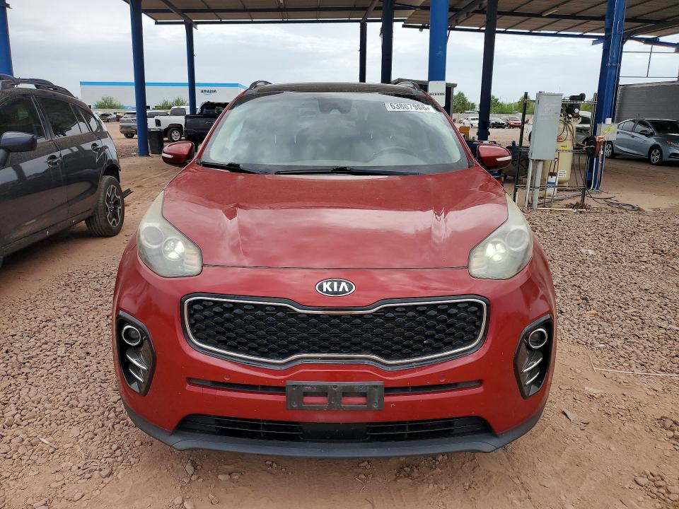 63867966 :رقم المزاد ، KNDPN3AC3J7356543 vin ، 2018 Kia Sportage مزاد بيع