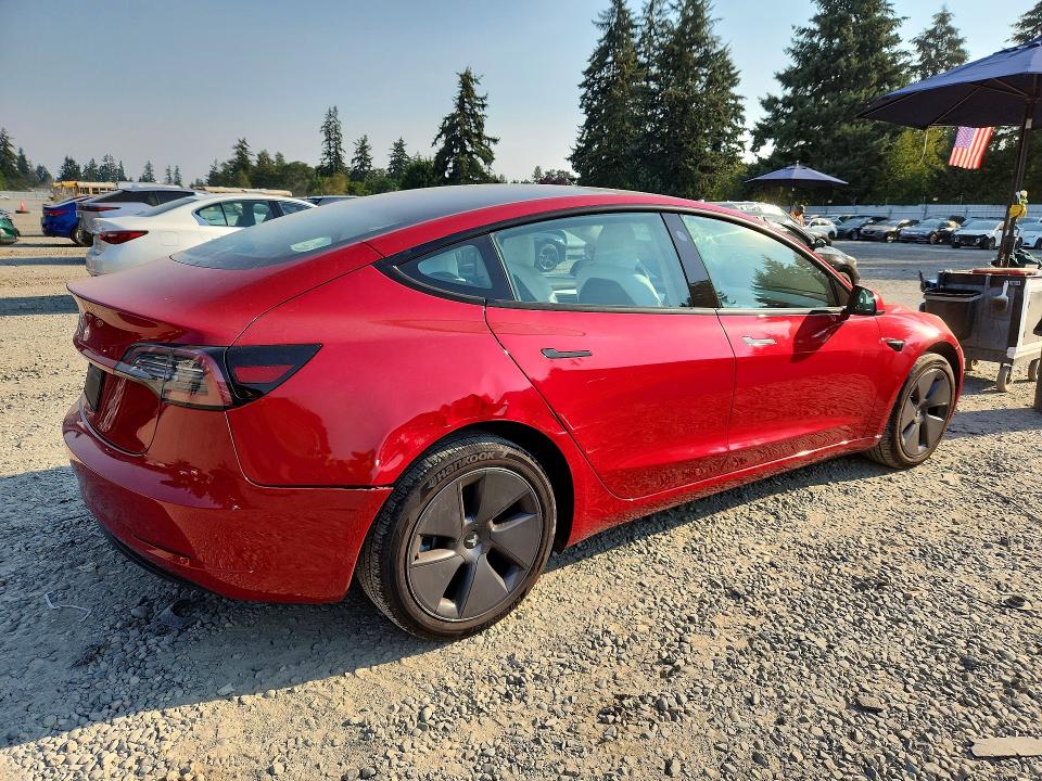 64618226 :رقم المزاد ، 5YJ3E1EA2PF467325 vin ، 2023 Tesla Model 3 مزاد بيع
