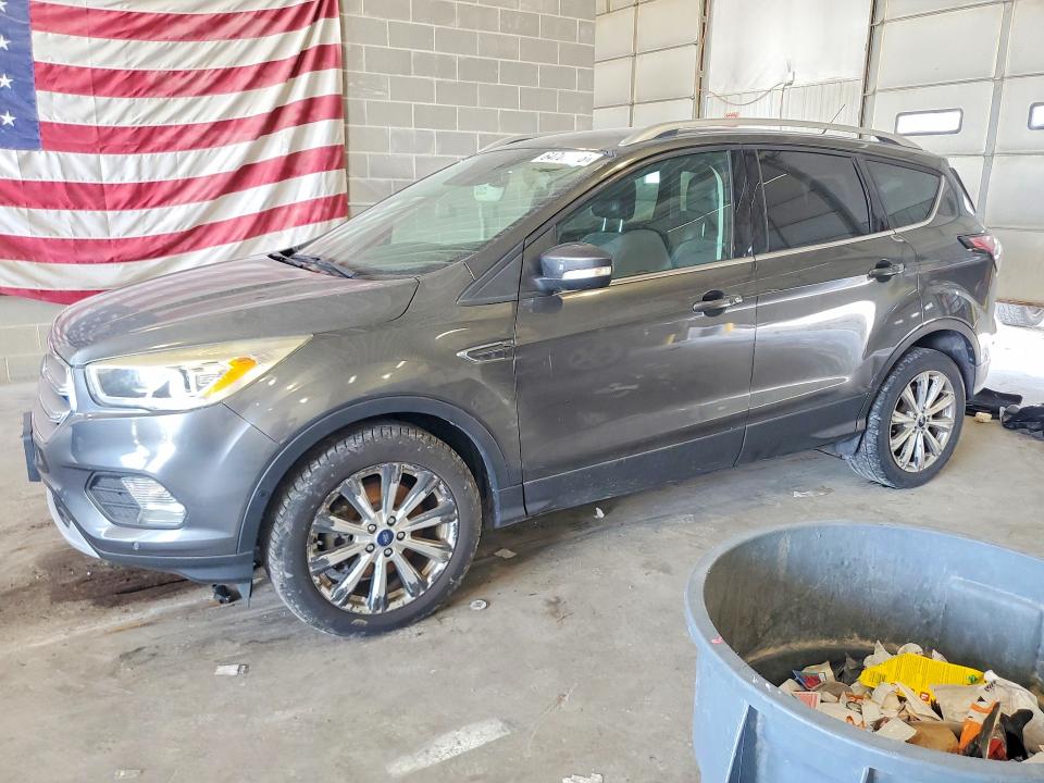 2017 Ford Escape მანქანა იყიდება აუქციონზე, vin: 1FMCU0J94HUD95010, აუქციონის ნომერი: 64700046