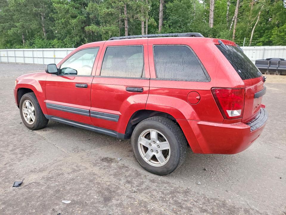 2005 Jeep Grand Cherokee მანქანა იყიდება აუქციონზე, vin: 1J4GS48K15C724477, აუქციონის ნომერი: 64049336