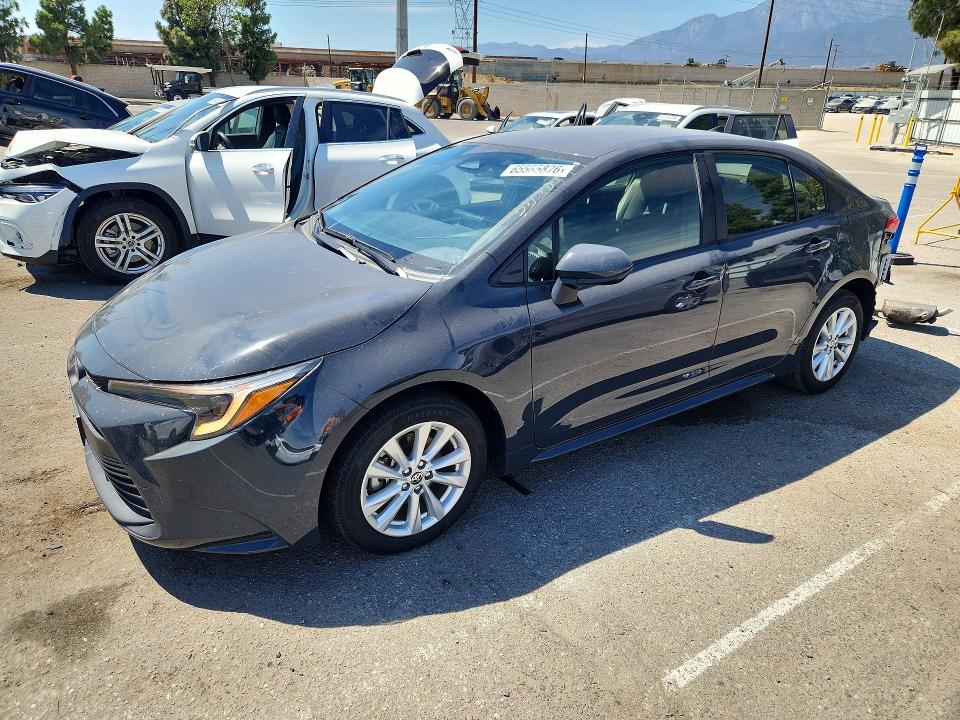 Продаж на аукціоні авто 2023 Toyota Corolla Hybrid, vin: JTDBCMFE2P3002853, номер лоту: 65585876