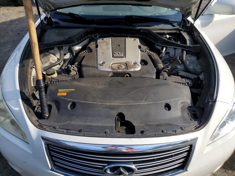 Продажа на аукционе авто 2011 Infiniti M37, vin: JN1BY1AP0BM322722, номер лота: 64199156
