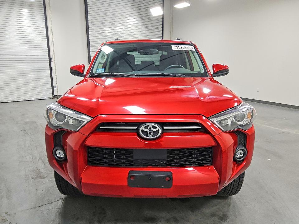 65036856 :رقم المزاد ، JTEMU5JR0R6278130 vin ، 2024 Toyota 4runner مزاد بيع