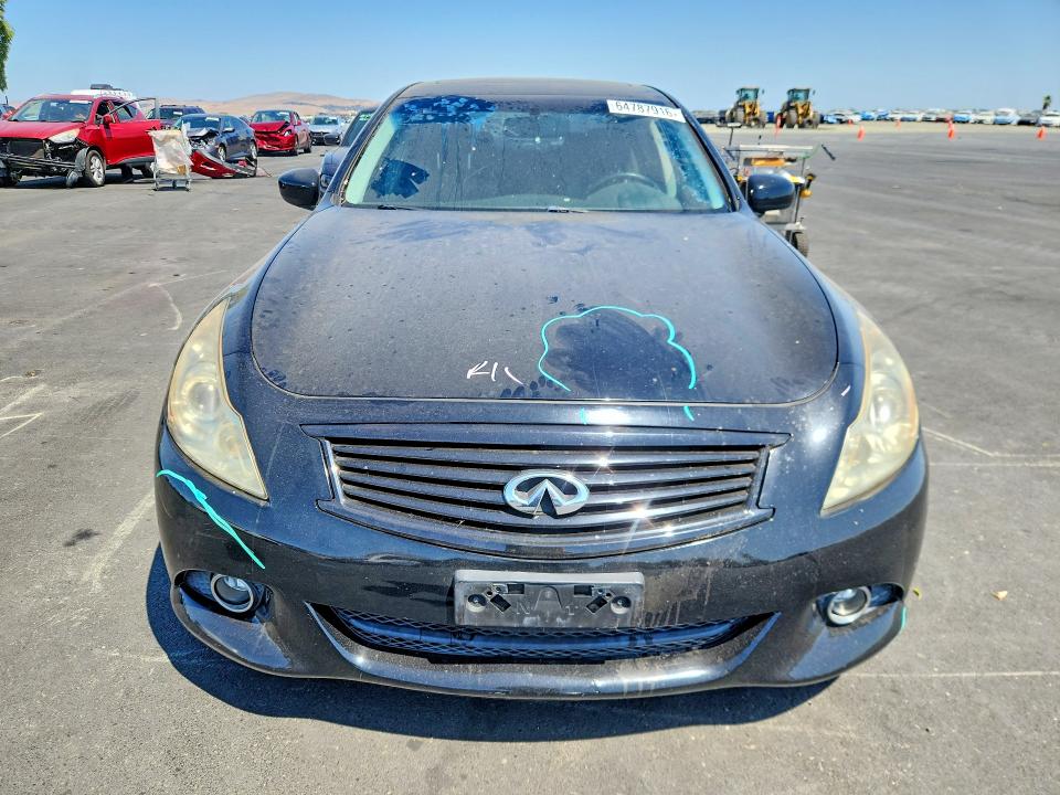 64787916 :رقم المزاد ، JN1CV6AR7AM451843 vin ، 2010 Infiniti G37 Sedan مزاد بيع