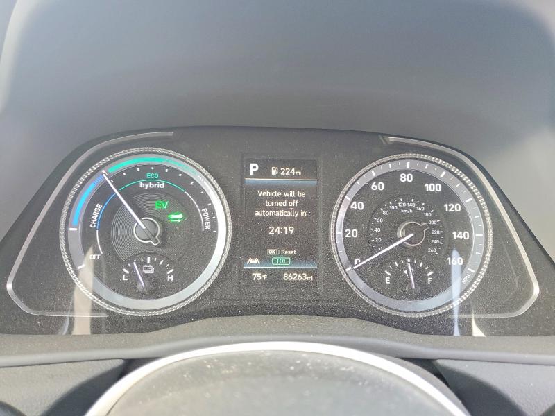 2023 Hyundai Sonata Hybrid მანქანა იყიდება აუქციონზე, vin: KMHL24JJ3PA077919, აუქციონის ნომერი: 63195996