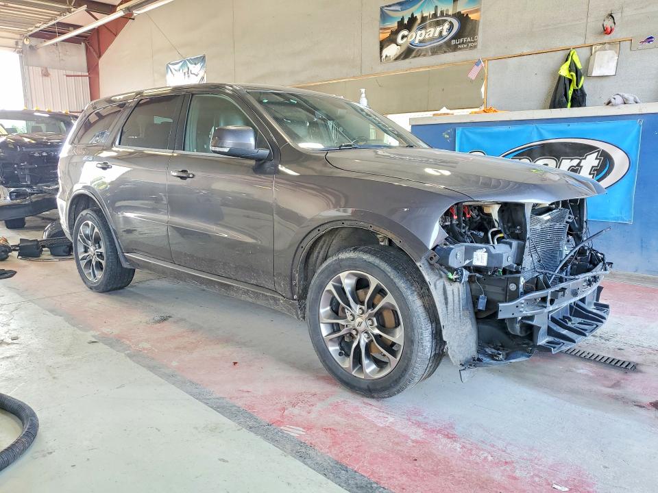 64128156 :رقم المزاد ، 1C4RDJDG2KC780691 vin ، 2019 Dodge Durango مزاد بيع