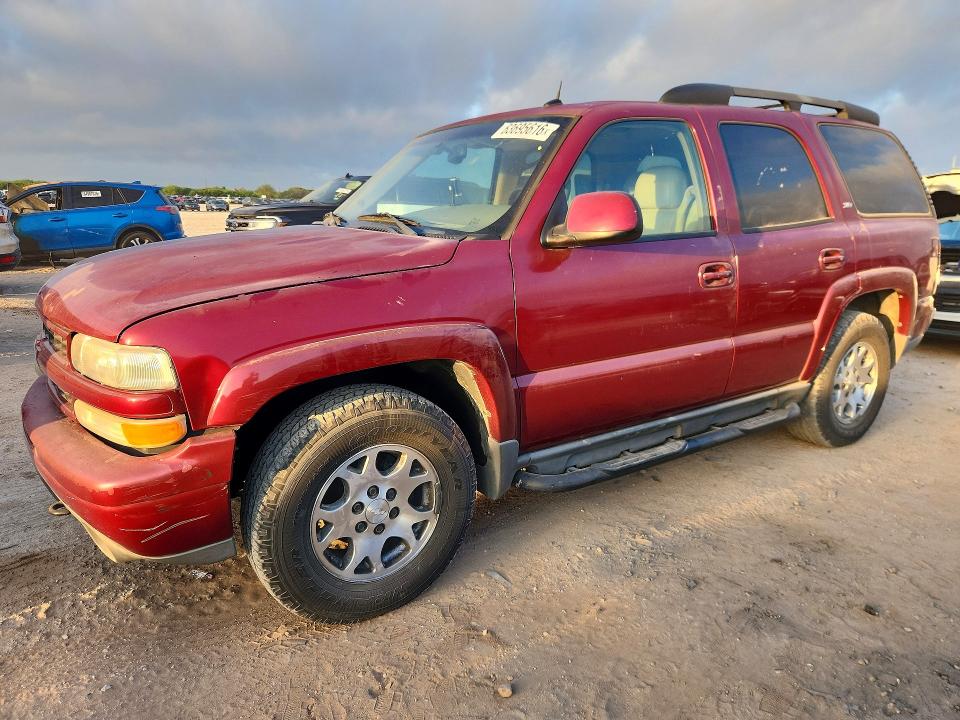 2005 Chevrolet Tahoe მანქანა იყიდება აუქციონზე, vin: 1GNEC13T85R248161, აუქციონის ნომერი: 63695616