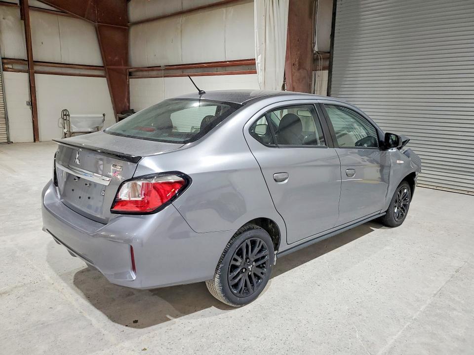 2022 Mitsubishi Mirage მანქანა იყიდება აუქციონზე, vin: ML32FUFJ2NHF08564, აუქციონის ნომერი: 64135276