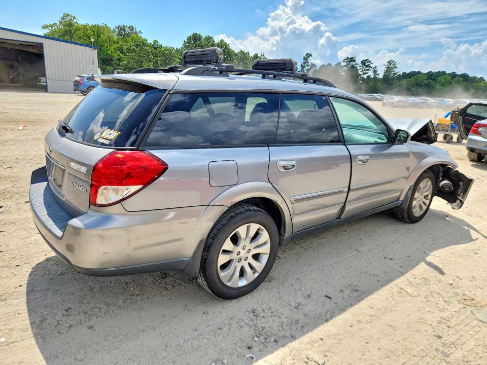 66170116 :رقم المزاد ، 4S4BP66C797341128 vin ، 2009 Subaru Outback مزاد بيع