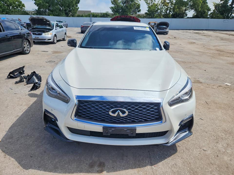 Продаж на аукціоні авто 2019 Infiniti Q50, vin: JN1FV7AR0KM801043, номер лоту: 65916566