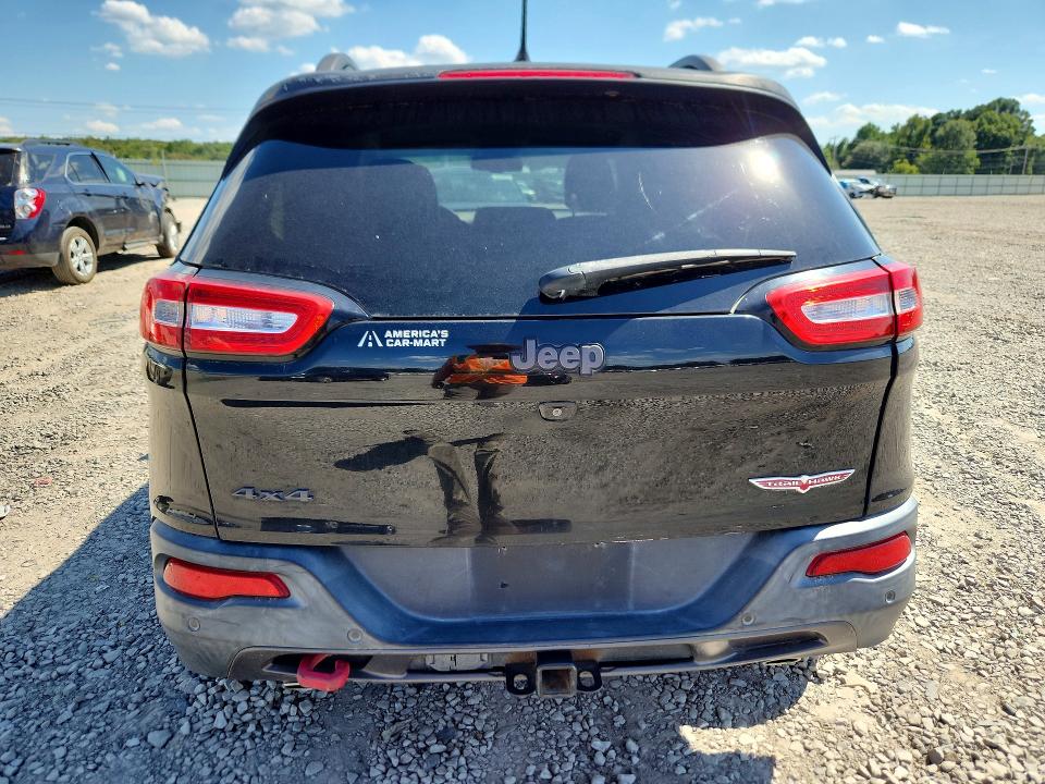 64317986 :رقم المزاد ، 1C4PJMBSXFW663437 vin ، 2015 Jeep Cherokee مزاد بيع
