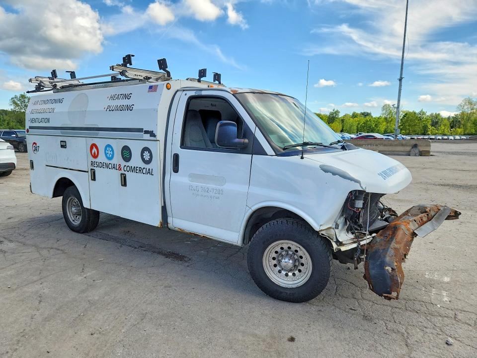 Продажа на аукционе авто 2007 Chevrolet Express G3500, vin: 1GBHG31U771193063, номер лота: 66075406