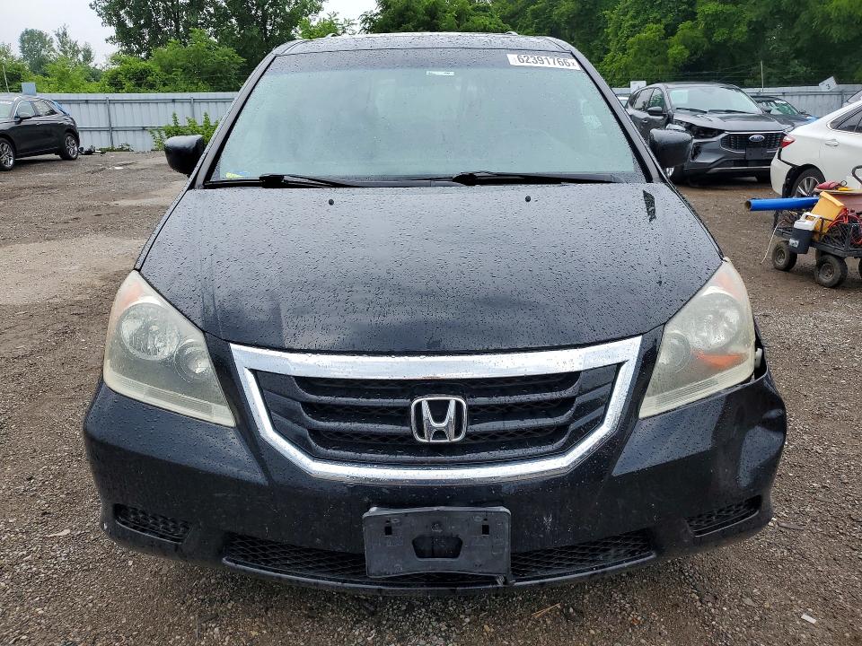 Продаж на аукціоні авто 2010 Honda Odyssey, vin: 5FNRL3H72AB504294, номер лоту: 62391766