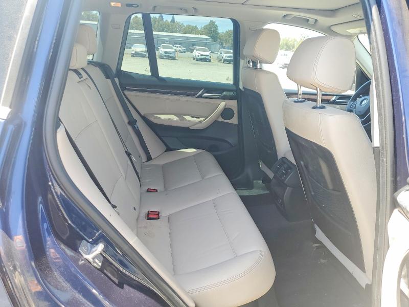 Aukcja sprzedaży 2016 Bmw X3, vin: 5UXWX7C5XG0R18482, numer aukcji: 64394766