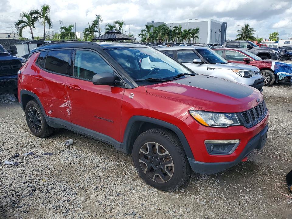 Продажа на аукционе авто 2018 Jeep Compass, vin: 3C4NJDDB5JT501489, номер лота: 63325496