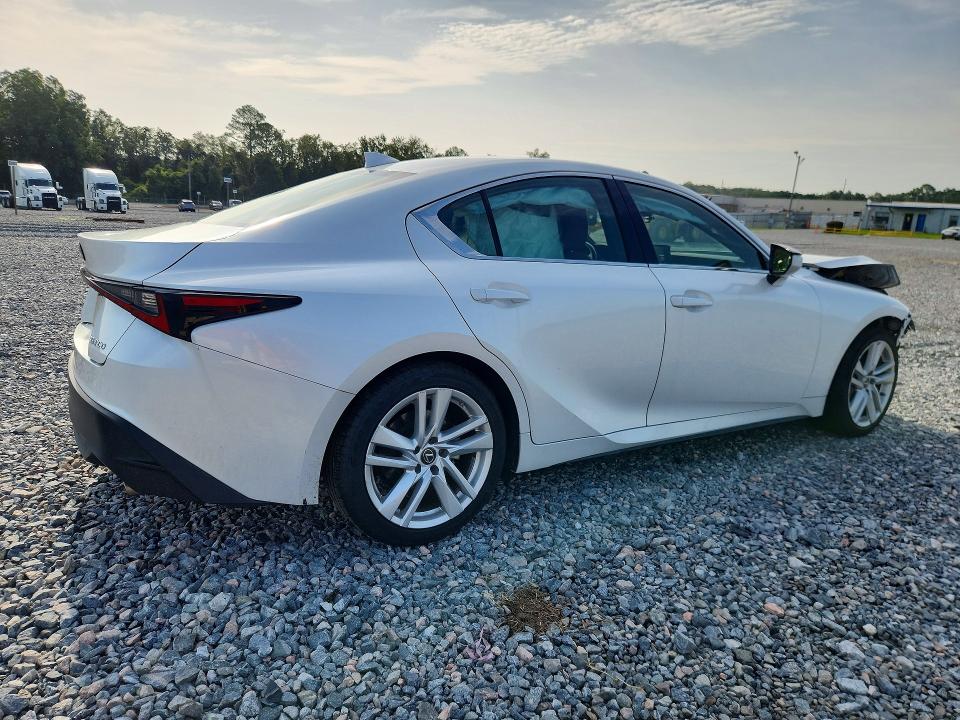 Продажа на аукционе авто 2021 Lexus Is, vin: JTHAA1D2XM5109706, номер лота: 65234476