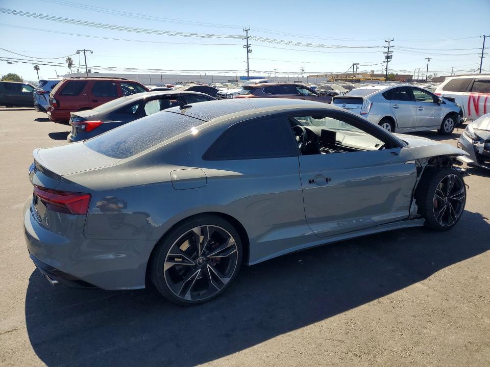 Auction sale of the 2021 Audi S5, vin: WAUP4AF53MA023409, lot number: 65305676
