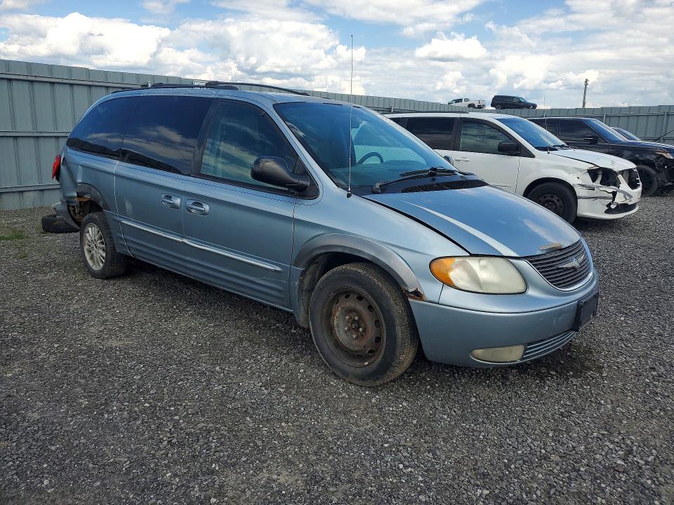 64813846 :رقم المزاد ، 2C4GP54L84R575339 vin ، 2004 Chrysler Town & Country مزاد بيع
