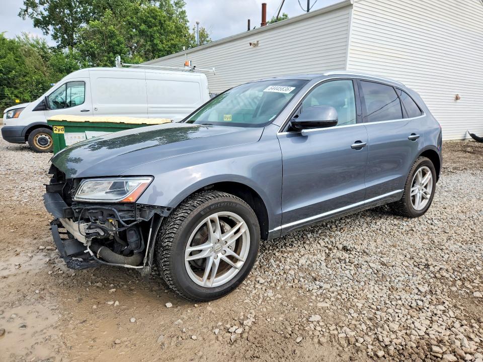 Aukcja sprzedaży 2016 Audi Q5, vin: WA1L2AFP1GA107333, numer aukcji: 64445636
