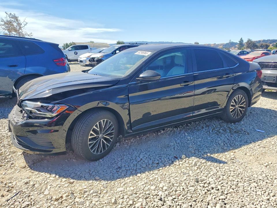 66296966 :رقم المزاد ، 3VWC57BU0KM210134 vin ، 2019 Volkswagen Jetta مزاد بيع