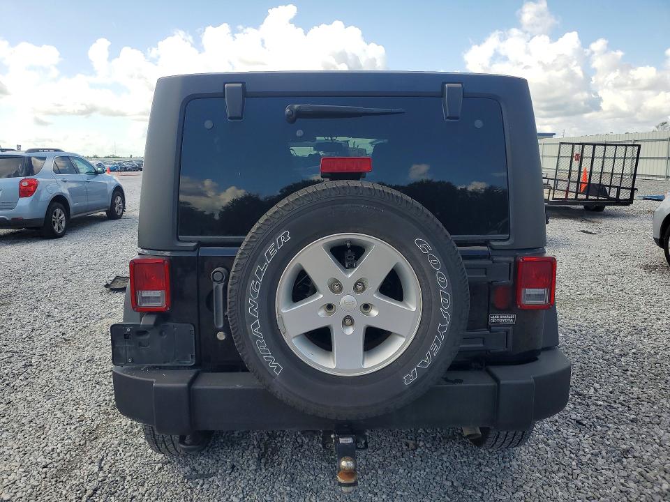 2016 Jeep Wrangler Unlimited მანქანა იყიდება აუქციონზე, vin: 1C4BJWDG6GL115033, აუქციონის ნომერი: 64551796