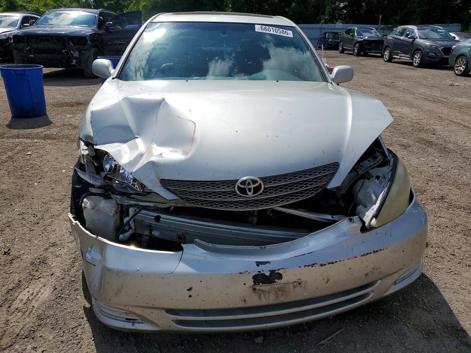 2002 Toyota Camry მანქანა იყიდება აუქციონზე, vin: JTDBE30K720117784, აუქციონის ნომერი: 66010586