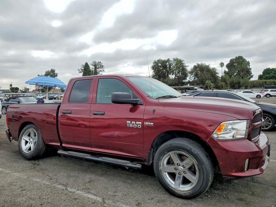 65134856 :رقم المزاد ، 1C6RR6FT3HS592096 vin ، 2017 Ram 1500 مزاد بيع