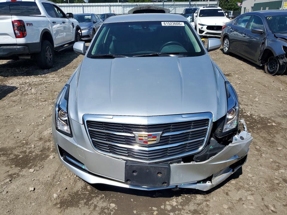 61523606 :رقم المزاد ، 1G6AA5RX4G0189974 vin ، 2016 Cadillac Ats مزاد بيع