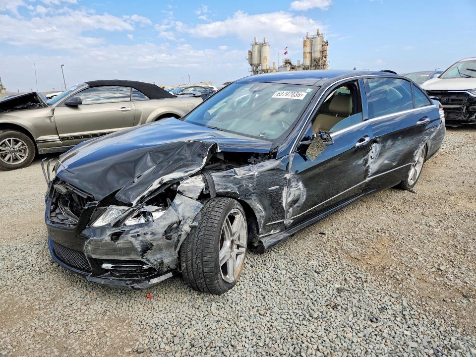 63797036 :رقم المزاد ، WDDHF5KB4CA655246 vin ، 2012 Mercedes-benz E مزاد بيع