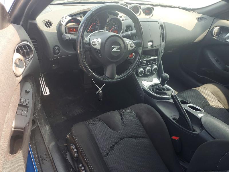 Продажа на аукционе авто 2009 Nissan 370z, vin: JN1AZ44EX9M405699, номер лота: 64441926