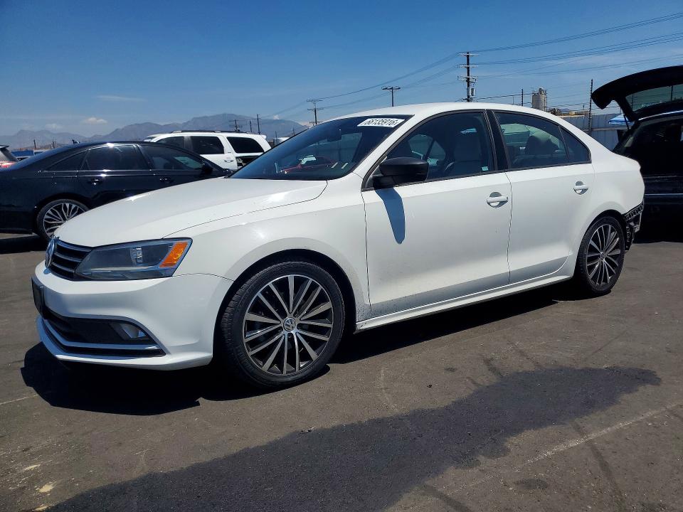 Продажа на аукционе авто 2016 Volkswagen Jetta, vin: 3VWD17AJ8GM361365, номер лота: 66135916