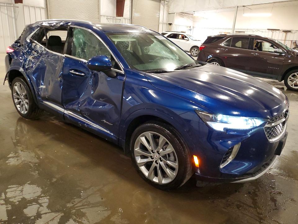 60973616 :رقم المزاد ، LRBFZSR45PD143271 vin ، 2023 Buick Envision مزاد بيع