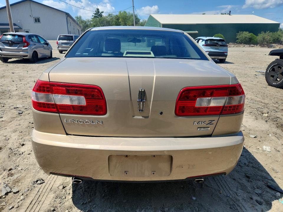 65099626 :رقم المزاد ، 3LNHM28T57R629678 vin ، 2007 Lincoln Mkz مزاد بيع